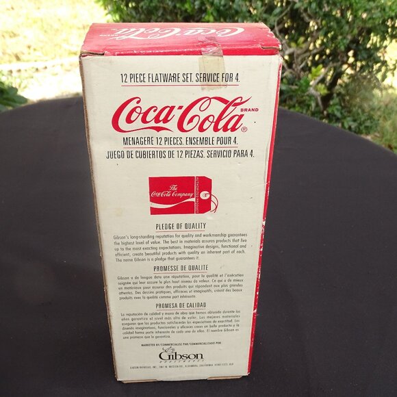 Vintage Coca-Cola 12 Pc Flatware Set Never Used - Picture 4 of 7